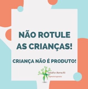 Criança não é produto